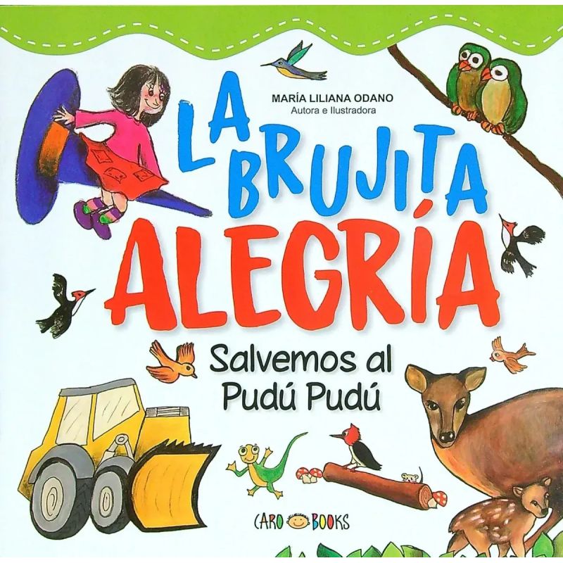 SALVEMOS AL PUDU PUDU - LA BRUJITA ALEGRIA (Nuevo)
