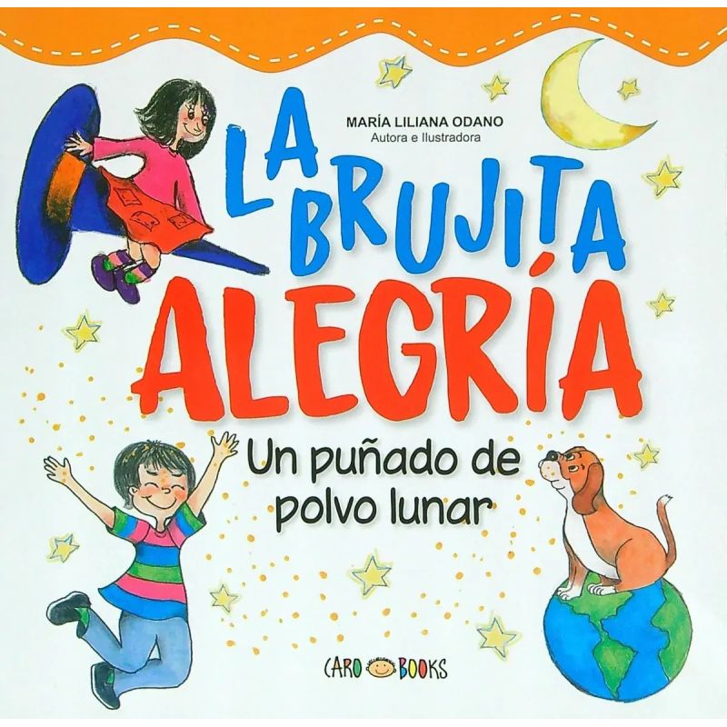 UN PUÑADO DE POLVO LUNAR - LA BRUJITA ALEGRIA (Nuevo)
