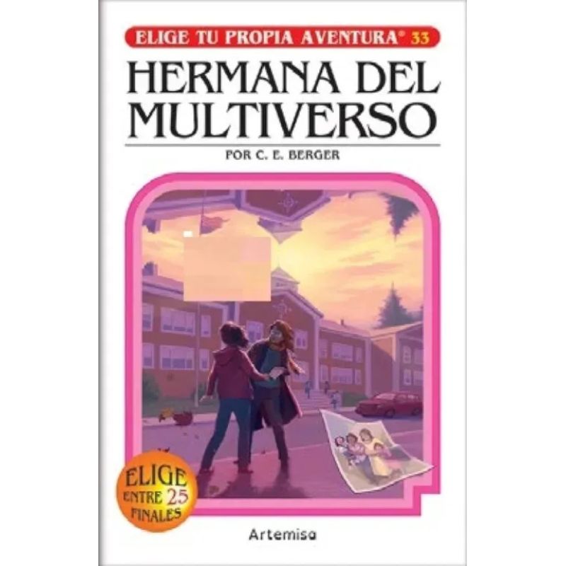 HERMANA DEL MULTIVERSO - ELIGE TU PROPIA AVENTURA 33 (Nuevo)