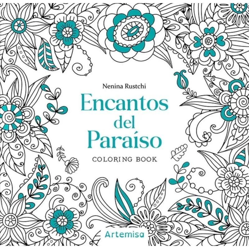 ENCANTOS DEL PARAISO - COLORING BOOK (Nuevo)