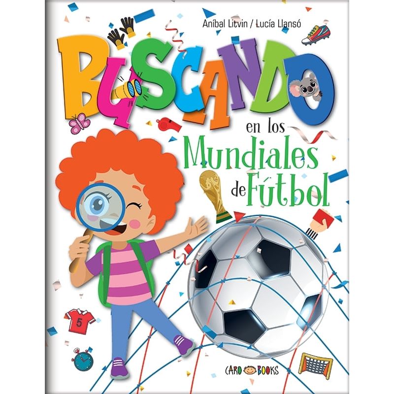 BUSCANDO A TRAVES DE LOS MUNDIALES (Nuevo)