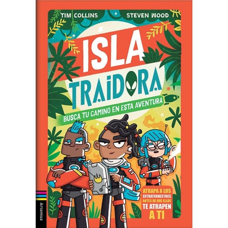 ISLA TRAIDORA - BUSCA TU CAMINO EN ESTA AVENTURA (Nuevo)
