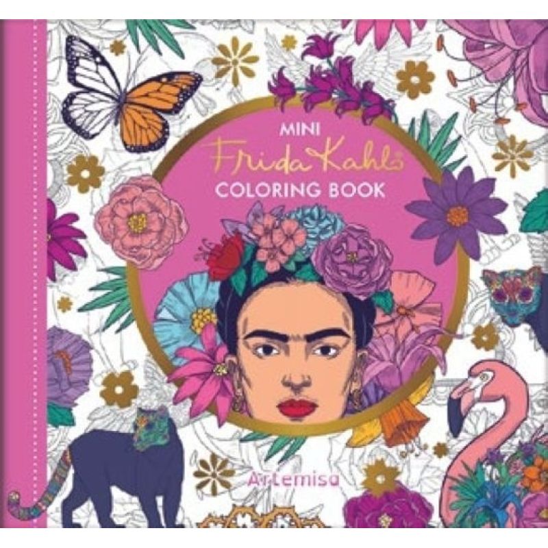 MINI FRIDA KAHLO - COLORING BOOK (Nuevo)