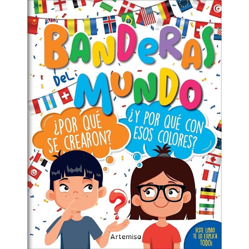BANDERAS DEL MUNDO - POR QUE SE CREARON (Nuevo)