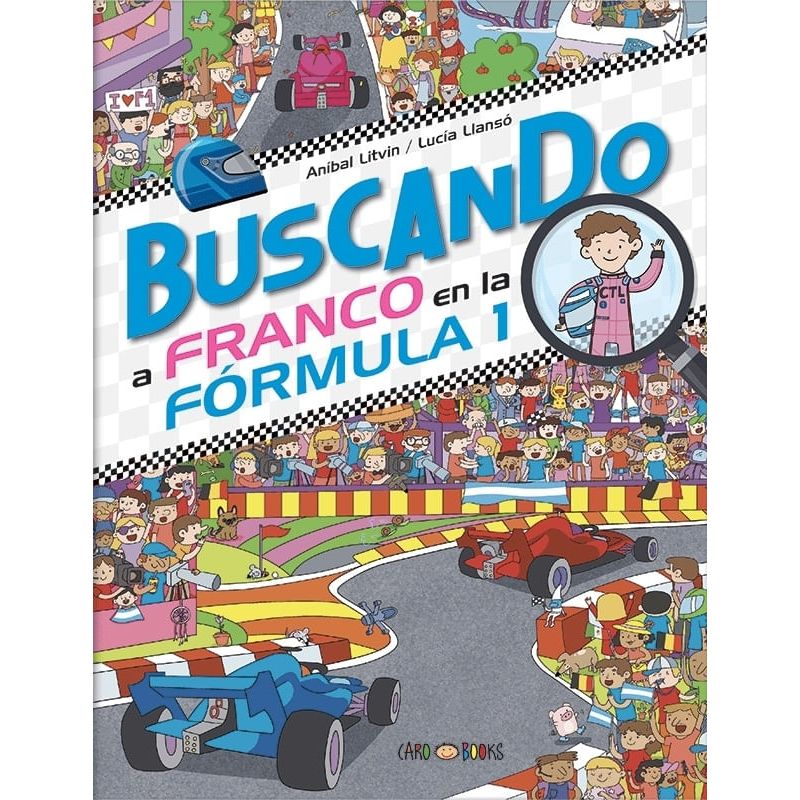 BUSCANDO A FRANCO EN LA FORMULA 1 (Nuevo)