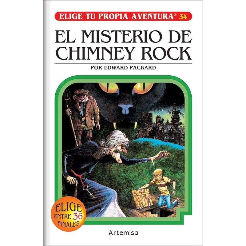 MISTERIO DE CHIMNEY ROCK, EL - ELIGE TU PROPIA AVENTURA 34 (Nuevo)