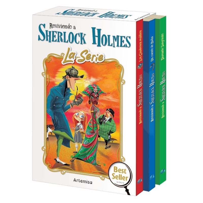 REVIVIENDO A SHERLOCK HOLMES - LA SERIE - PACK 3 LIBROS (Nuevo)