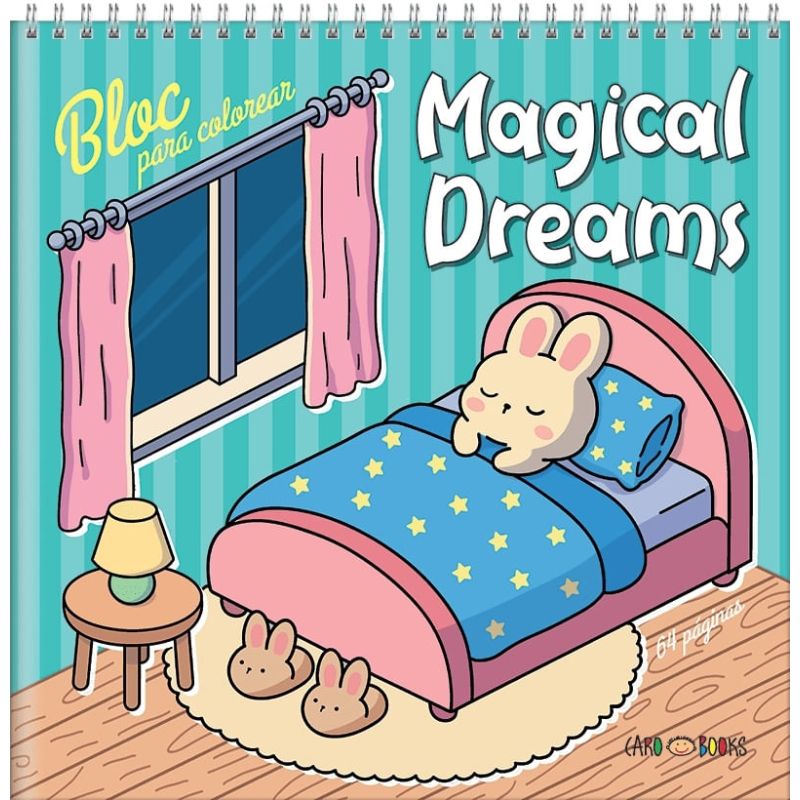 MAGICAL DREAMS - BLOC PARA COLOREAR (Nuevo)