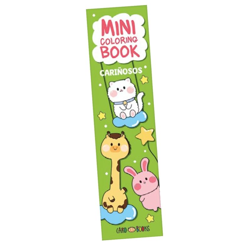 MINI COLORING BOOK - CARIÑOSOS (Nuevo)