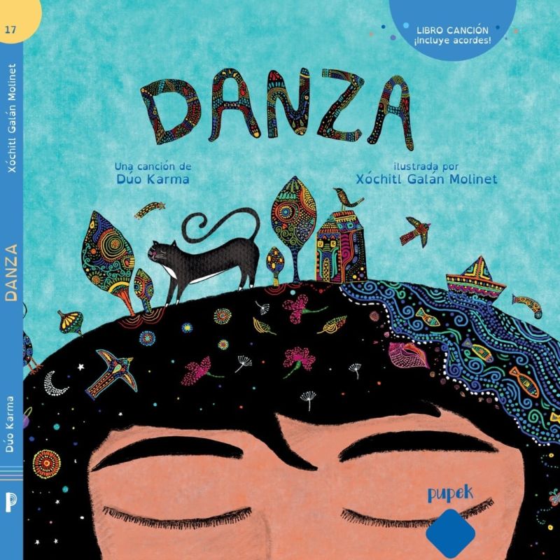 DANZA - LIBRO CANCION - TD (Nuevo)
