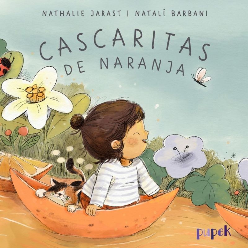 CASCARITAS DE NARANJA - CARTONE (Nuevo)