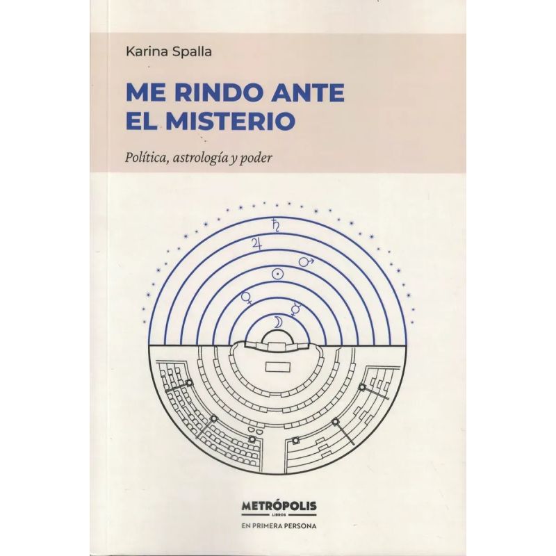 ME RINDO ANTE EL MISTERIO - POLITICA, ASTROLOGIA Y PODER (Nuevo)