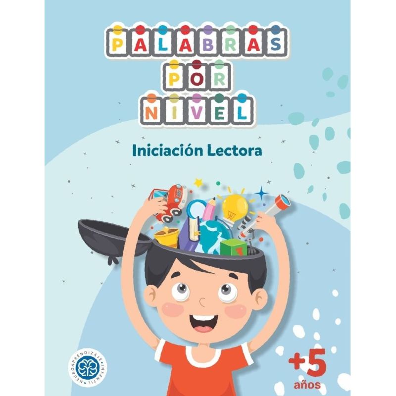 PALABRAS POR NIVEL - INICIACION LECTORA - JUEGO DIDACTICO (Nuevo)