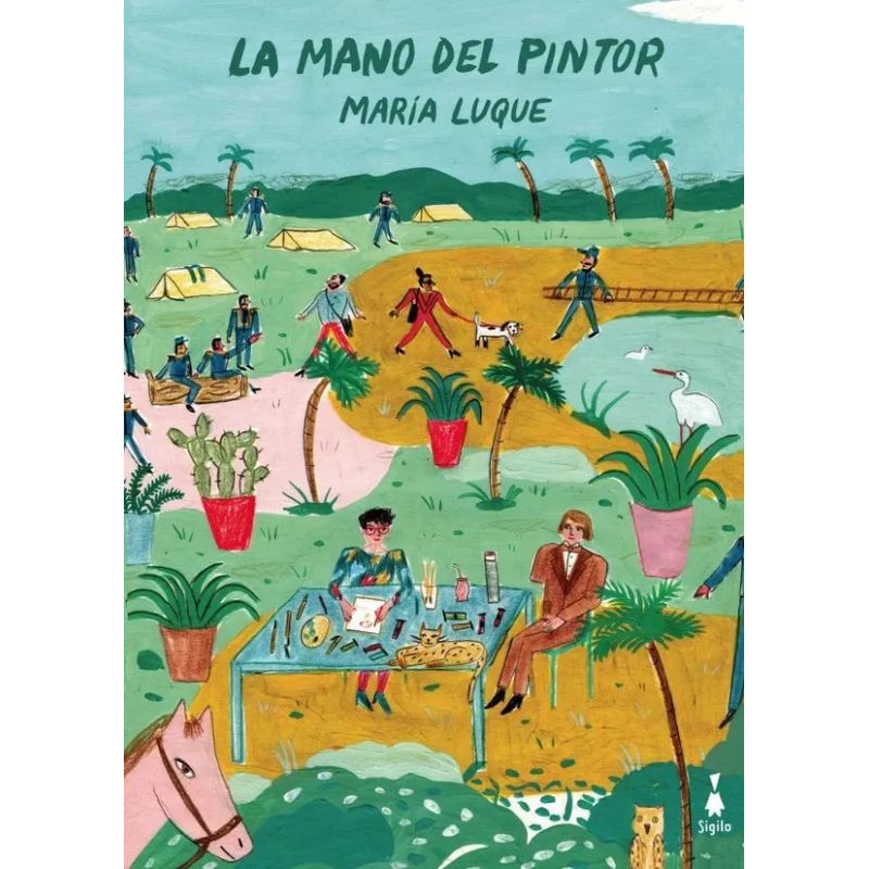 MANO DEL PINTOR, LA