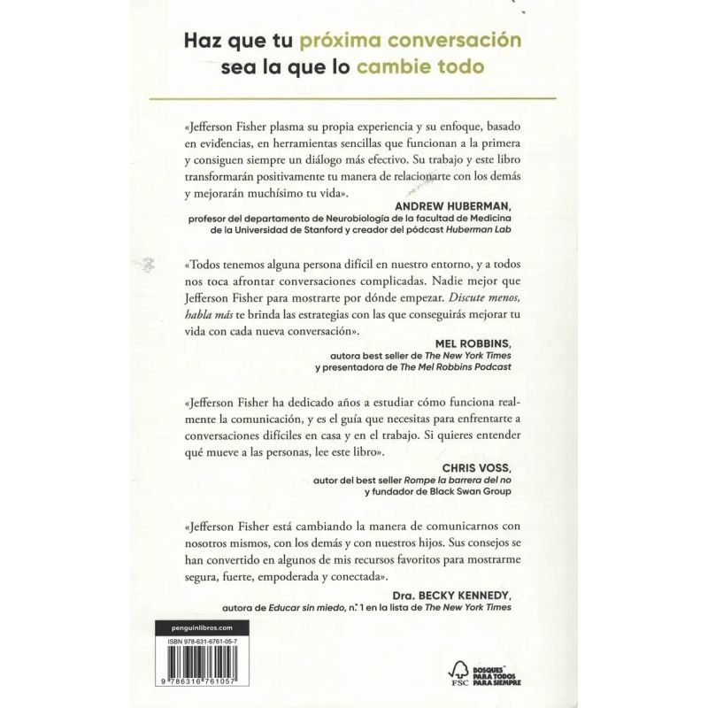 DISCUTE MENOS, HABLA MAS (Nuevo) - Miniatura 2