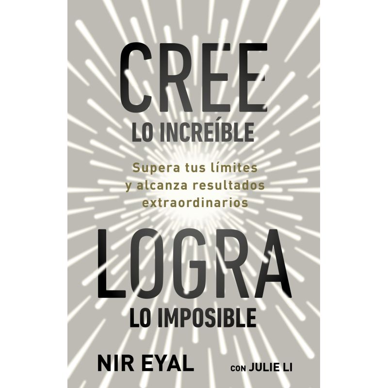 CREE LO INCREIBLE, LOGRA LO IMPOSIBLE (Nuevo)