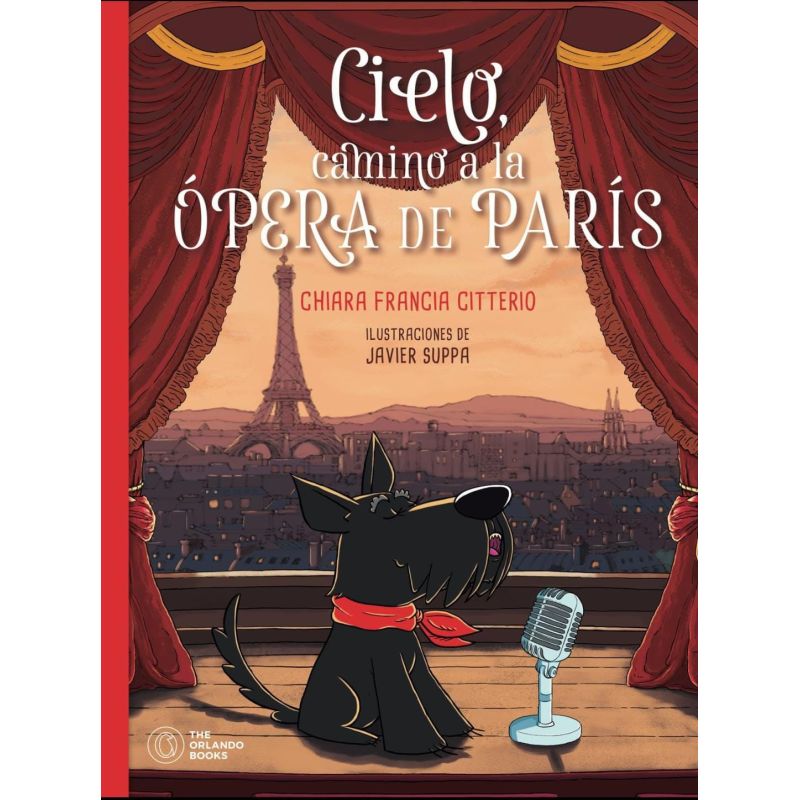 CIELO, CAMINO A LA OPERA DE PARIS (Nuevo)