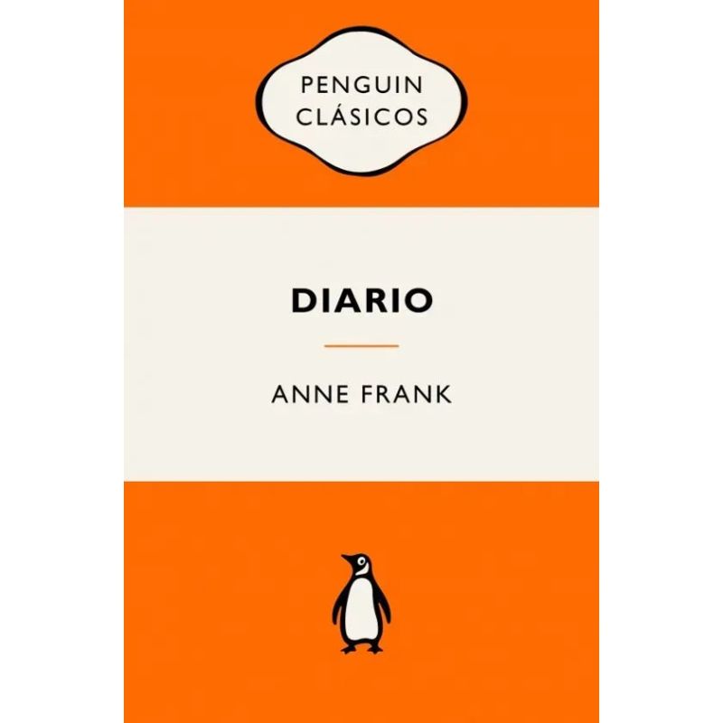 DIARIO DE ANA FRANK - PENGUIN CLASICOS (EDICION ESCOLAR) (Nuevo)