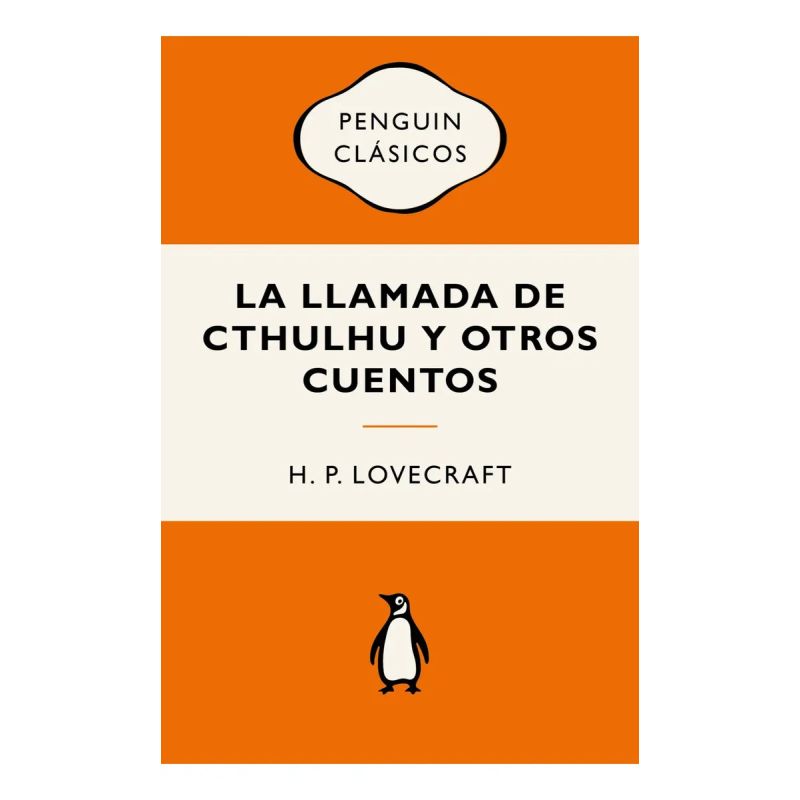 LLAMADA DE CTHULHU Y OTROS CUENTOS, LA (VINTAGE) - PENGUIN CLASICOS (Nuevo)