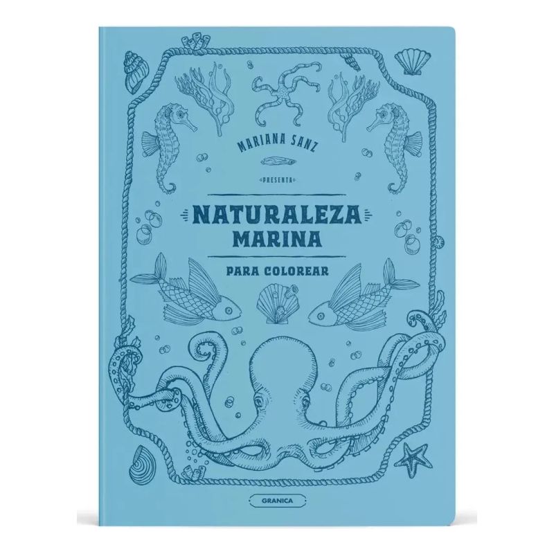 NATURALEZA MARINA PARA COLOREAR (Nuevo)