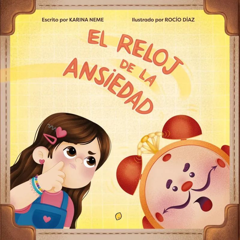 RELOJ DE LA ANSIEDAD, EL - VALIJA DE EMOCIONES - IMPRENTA MAYUSCULA (Nuevo)