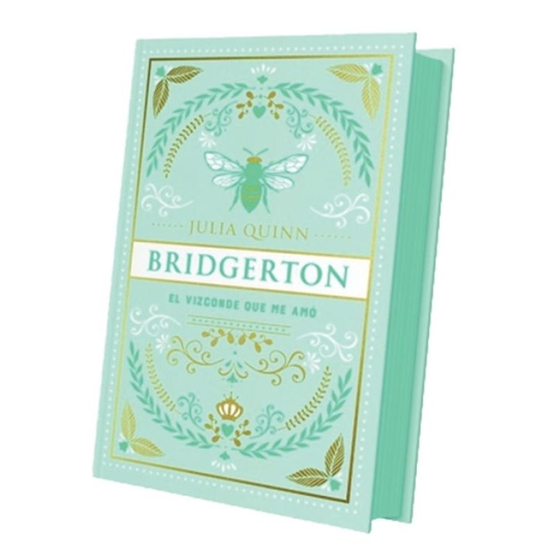 VIZCONDE QUE ME AMO, EL - BRIDGERTON 2 - ED. COLECCIONISTA - TD (Nuevo)
