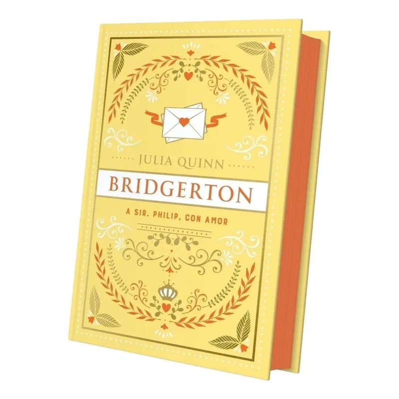 A SIR PHILLIP, CON AMOR - BRIDGERTON 5 - EDICION COLECCIONISTA - TD (Nuevo)