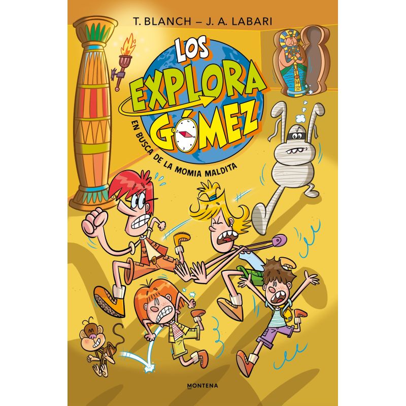 EN BUSCA DE LA MOMIA MALDITA - LOS EXPLORAGOMEZ 2 (Nuevo)
