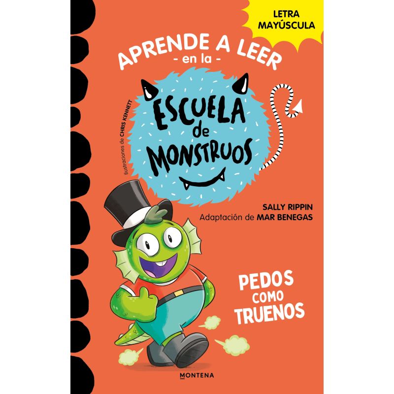 PEDOS COMO TRUENOS - APRENDE A LEER EN LA ESCUELA DE MONSTRUOS 7 (Nuevo)