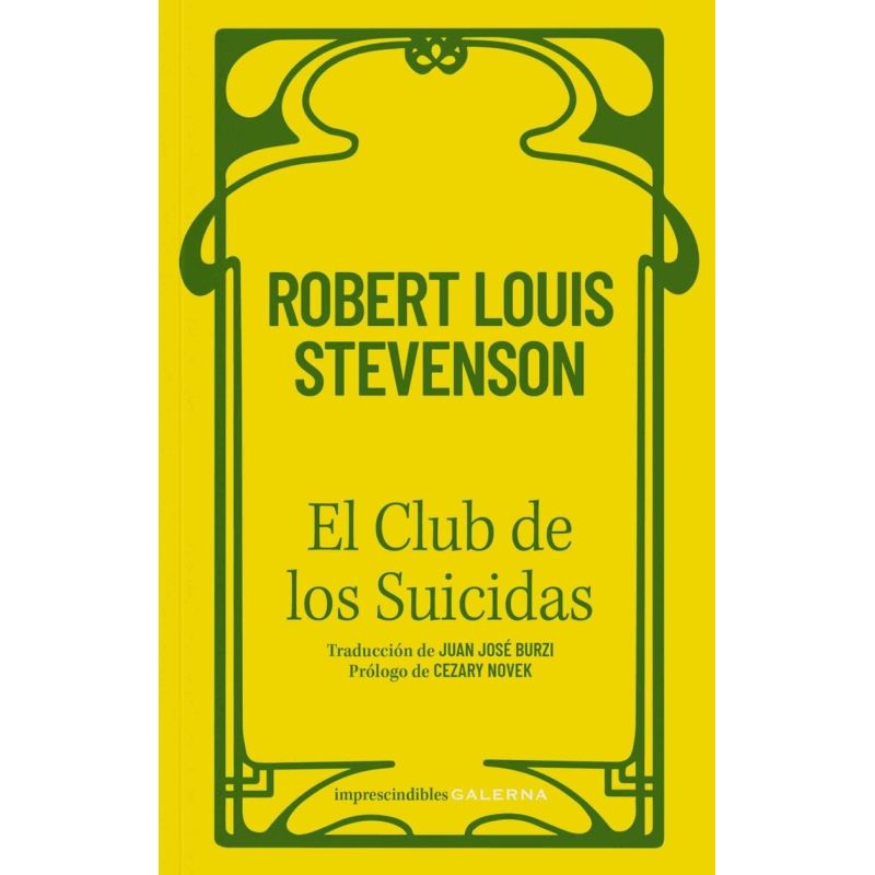 CLUB DE LOS SUICIDAS, EL (Nuevo)