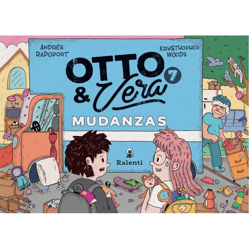 OTTO Y VERA 7 - MUDANZAS (Nuevo)