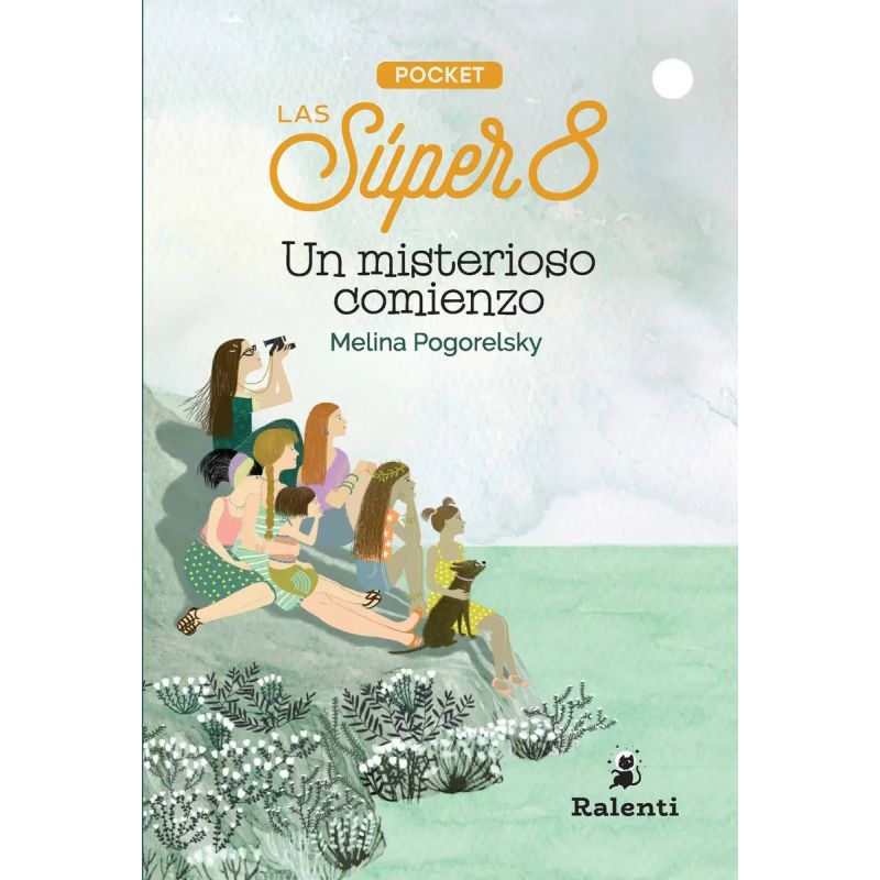 UN MISTERIOSO COMIENZO - LAS SUPER 8 POCKET 1 (Nuevo)