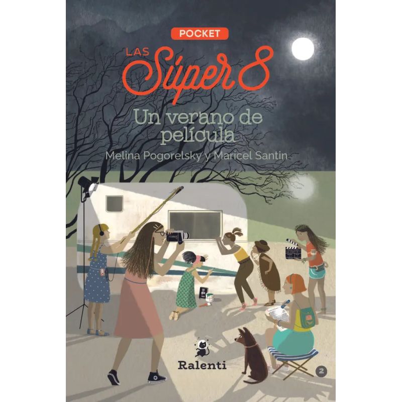 UN VERANO DE PELICULA - LAS SUPER 8 POCKET 2 (Nuevo)