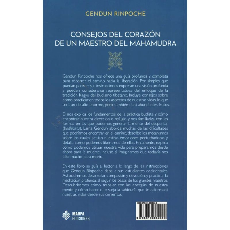 CONSEJOS DEL CORAZON DE UN MAESTRO DEL MAHAMUDRA (Nuevo) - Miniatura 2