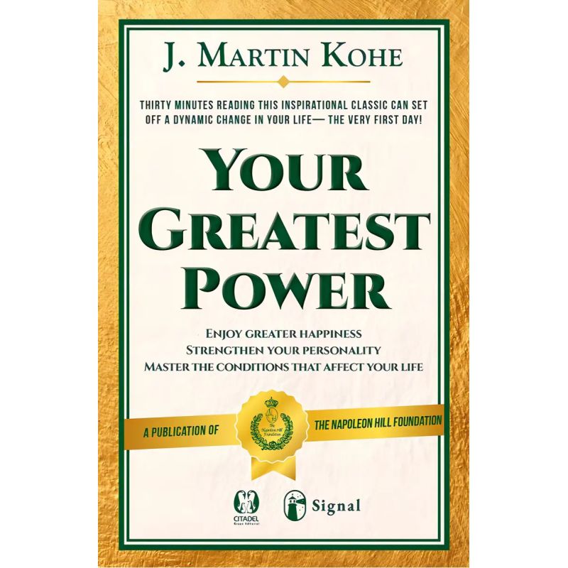 YOUR GREATEST POWER (Nuevo)