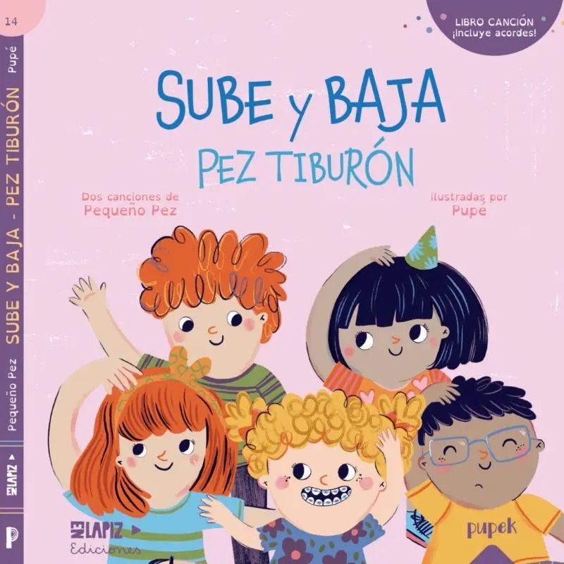 SUBE Y BAJA - PEZ TIBURON - TD (Nuevo)