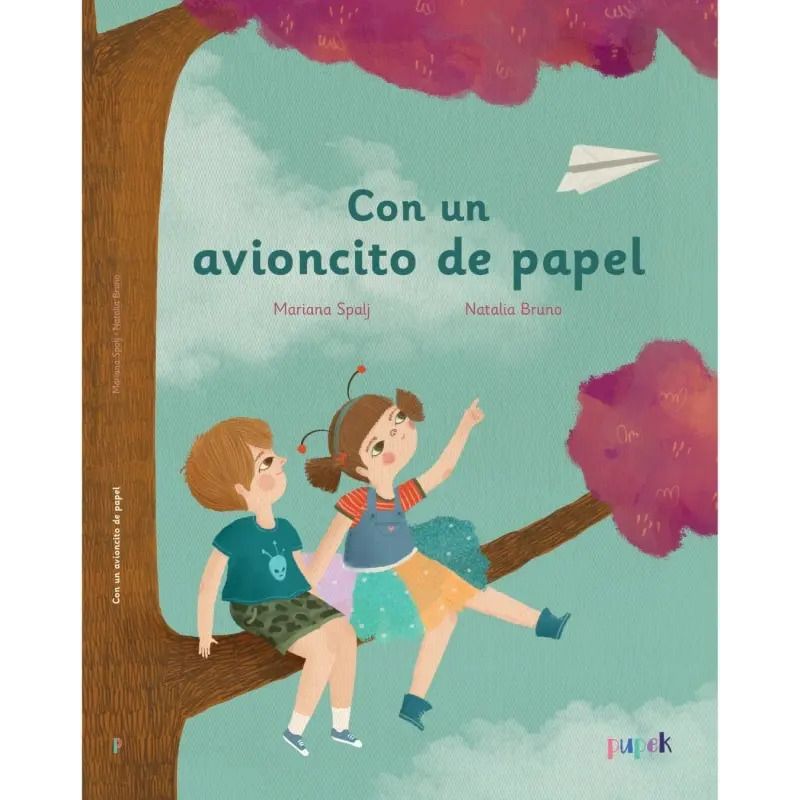 CON UN AVIONCITO DE PAPEL (Nuevo)