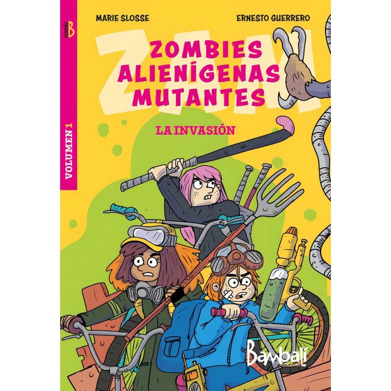 ZOMBIES ALIENIGENAS MUTANTES - LA INVASION (Nuevo)