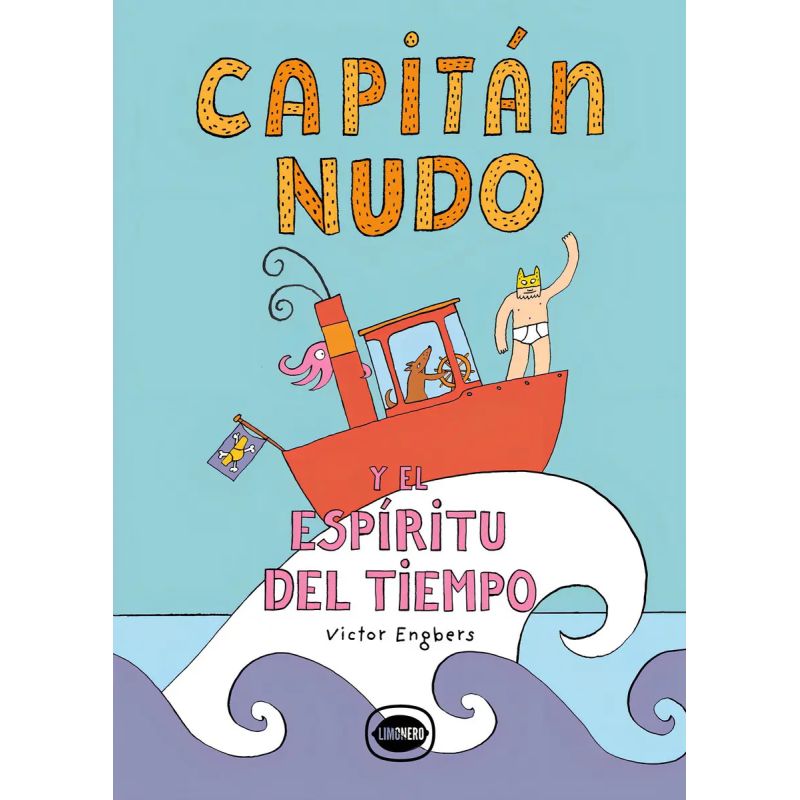 CAPITAN NUDO Y EL ESPIRITU DEL TIEMPO - TD (Nuevo)