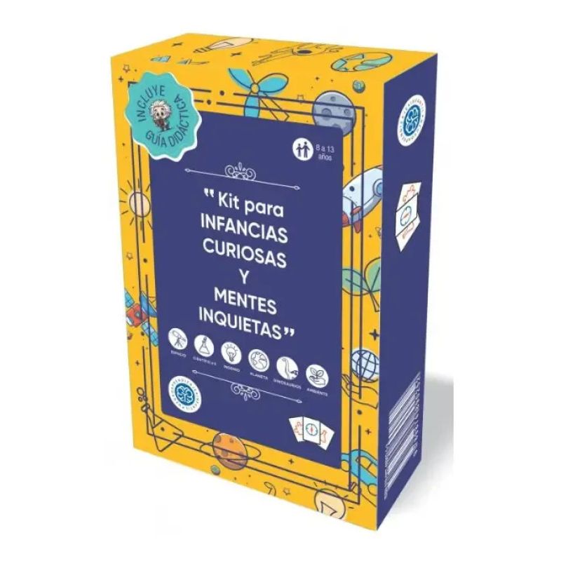 KIT PARA INFANCIAS CURIOSAS Y MENTES INQUIETAS - JUEGO DIDACTICO (Nuevo)