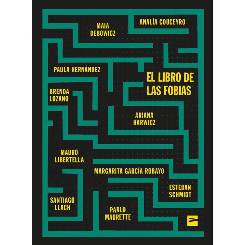 LIBRO DE LAS FOBIAS, EL (Nuevo)