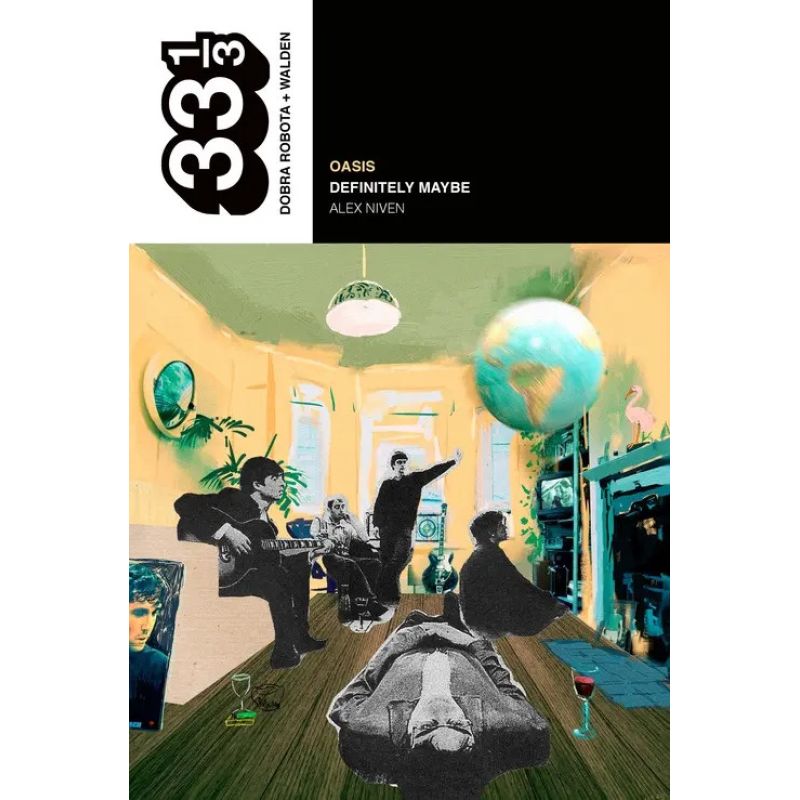 OASIS: DEFINITELY MAYBE (Nuevo)