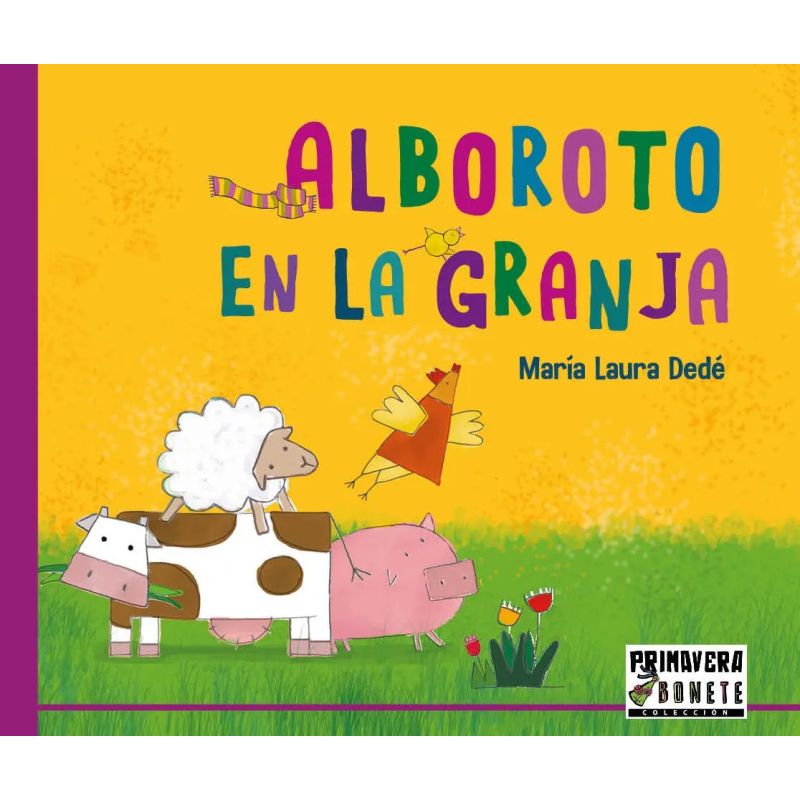 ALBOROTO EN LA GRANJA (Nuevo)