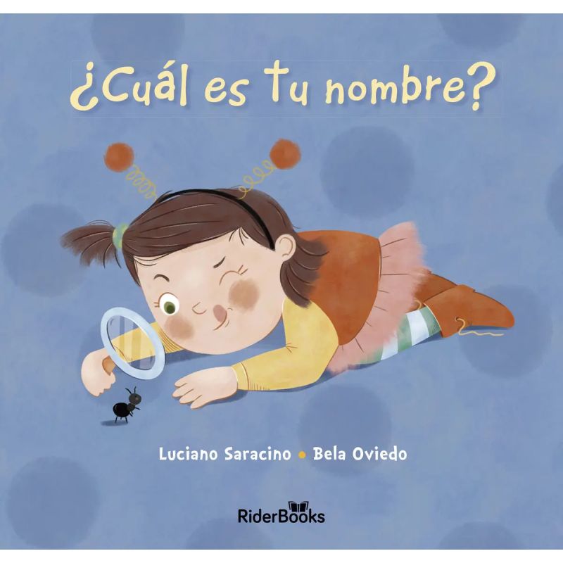 CUAL ES TU NOMBRE? - RIDERBOOKS (Nuevo)