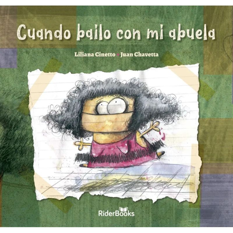 CUANDO BAILO CON MI ABUELA - RIDERBOOKS (Nuevo)