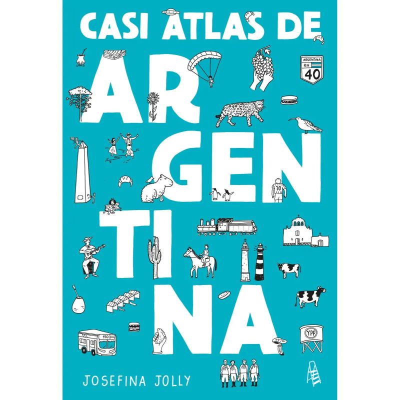 CASI ATLAS DE ARGENTINA (Nuevo)