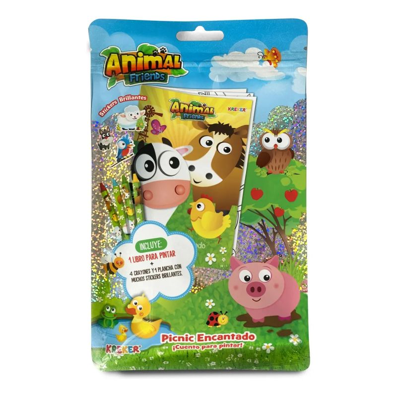 PICNIC ENCANTADO - ANIMALES AMIGOS FLOW PACK (Nuevo)