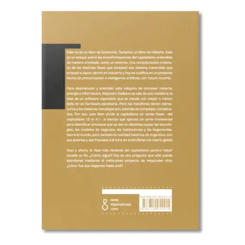 MAQUINA INGOBERNABLE, LA - HISTORIA DE CUATRO CAPITALISMOS (Nuevo) - Miniatura 4