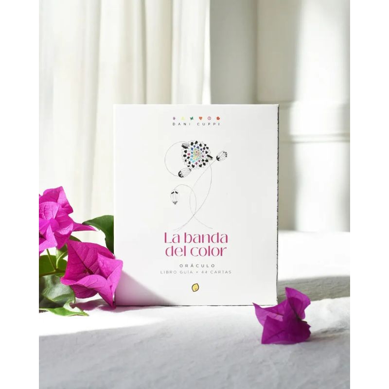 BANDA DEL COLOR, LA - ORACULO -  LIBRO + CARTAS (Nuevo) - Miniatura 5