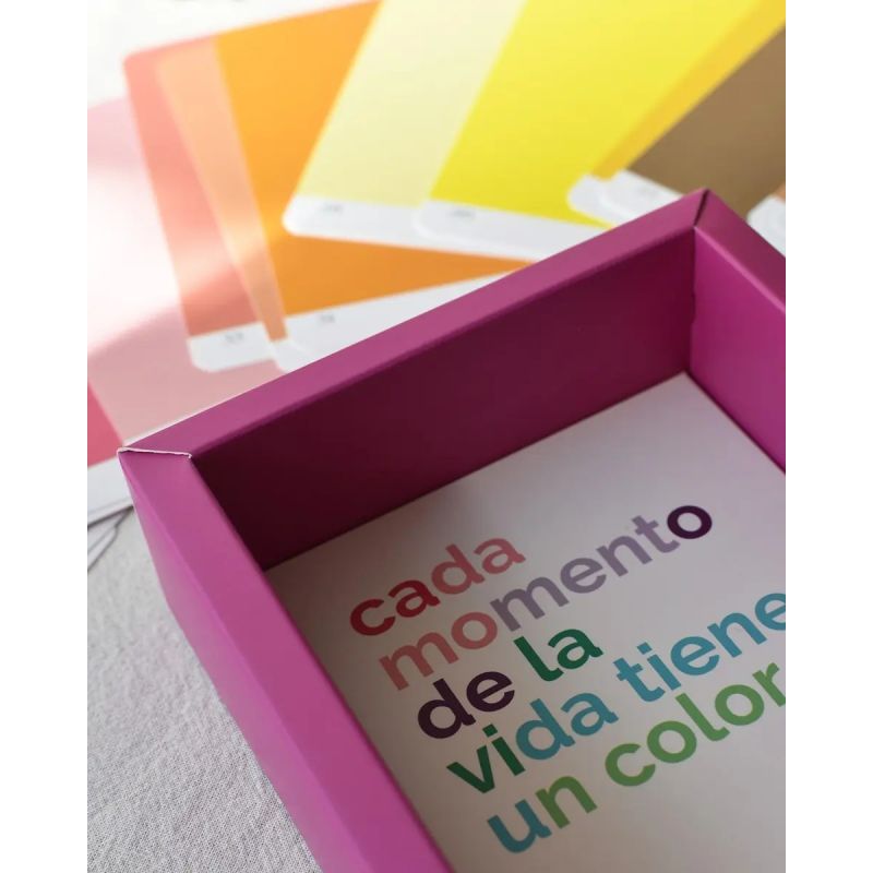 BANDA DEL COLOR, LA - ORACULO -  LIBRO + CARTAS (Nuevo) - Miniatura 3